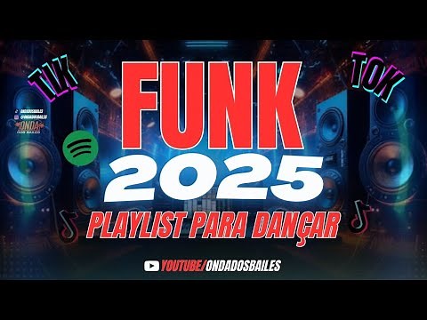 PLAYLIST FUNK 2025 SEM PALAVRÃO | FUNK 2025 | SEQUÊNCIA DE FUNK LIGHT 2025 | AS MAIS TOCADAS ✓