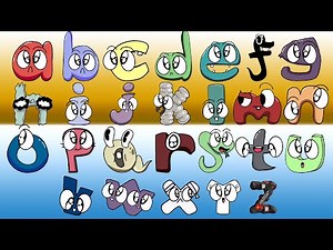 Alphabet Lore But Baby Transform ( 2nd Full Version A-Z )