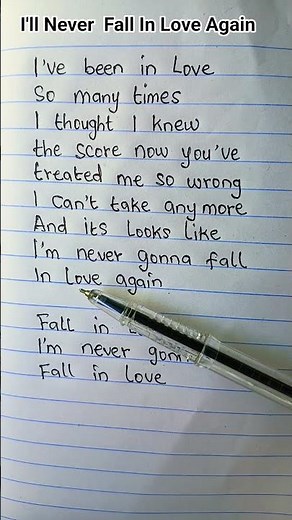 I'll never fall in love again song by Elvis Presley#elvispresley #songlyricsi'llneverfallinloveagain
