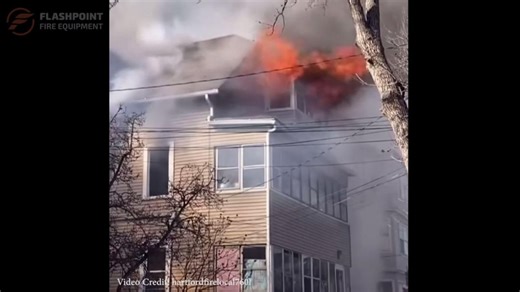 🚒 If we say “applying standard actions to standard fire conditions leads to standard outcomes” … then we must first agree on what standard fire conditions really look like. Check out this 2nd-floor fire. What’s your take on the fire behavior here? 👇 Credit: @hartfordfirelocal760 👉 Follow us for more real-world fireground insights: Facebook @flashpointequipment | Instagram @flashpointequipment | X @FPequipment | www.flashpointequipment.com #flashpointequipment #firefighter #firefighting #fires