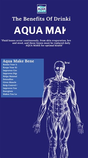 pH Balance: Claims that a pH of 8-9.5 helps neutralize body acidity and promotes a better, less acidic internal environment. | Aqua make Ro