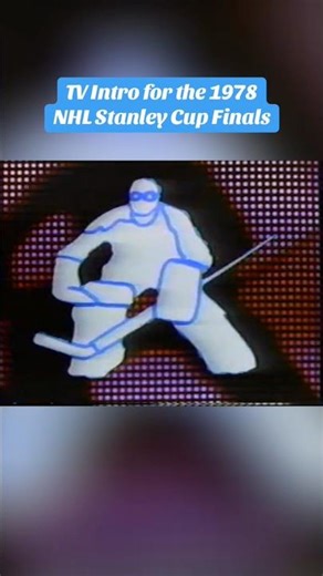 Pure 1970s nostalgia: the TV intro for the 1977-1978 NHL Stanley Cup Finals. #NHL #Hockey #IceHockey