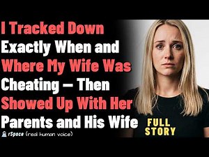 Tracked Down Exactly When and Where My Wife Was Cheating — Then Showed Up With Her Parents
