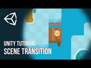 How to make SUPER MARIO Scene Transition in Unity