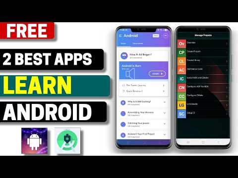 2 Best Free Learn Android Apps for Android 2026