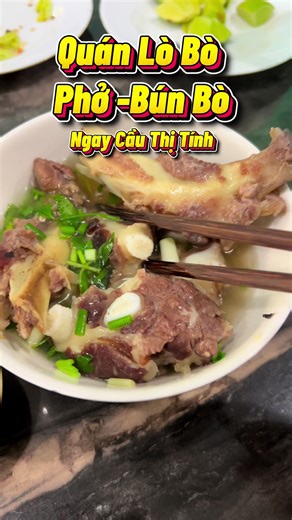 Quán Lò Bò Ngon Ở Long Hoà Dầu Tiếng