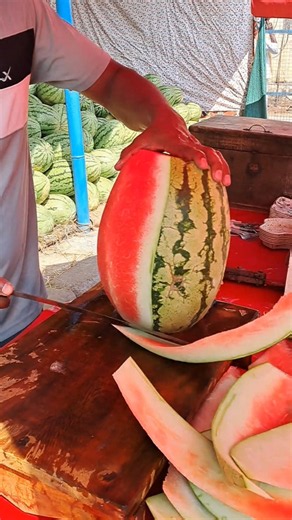 watermelon fruit cutting #amazing #shortvideo #shate