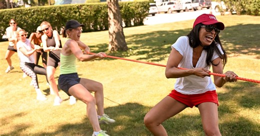 What's the secret of their success? Summer camp