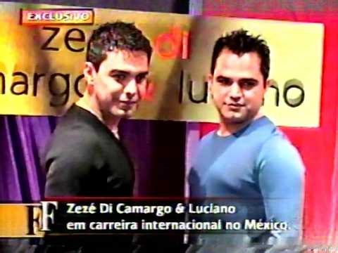 Zezé Di Camargo & Luciano | Matérias sobre a turnê no México - 2002