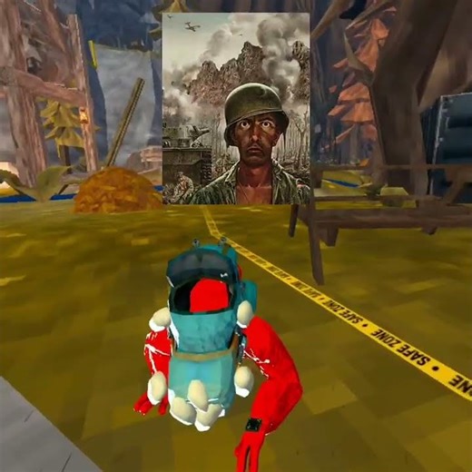 Homemade jet pack gone wrong