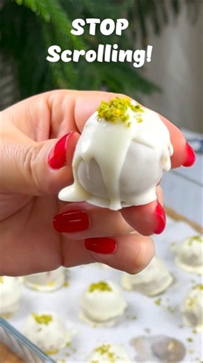 Viral Lemon Cheesecake Balls 🍋 No Bake & So Easy! #shorts #lemon