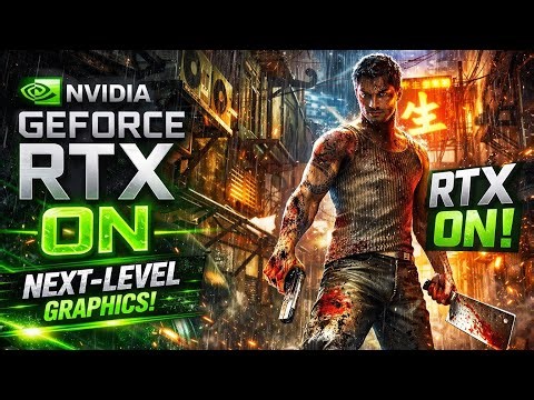 SLEEPING DOGS DEFINITIVE EDITION : RTX ON ( 4K Maximum Settings )