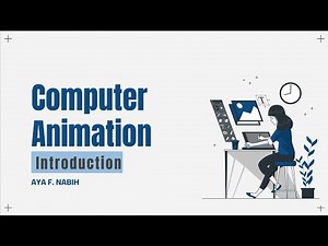 Chapter 1: The History of Animation