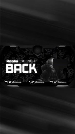 Anime-Themed Twitch Overlay | Custom Stream Design