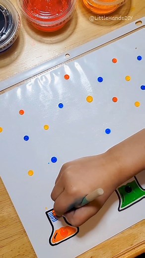 11K views · 98 reactions | Color Mixing Activity for Kids This color mixing activity will help kids learn about the primary and secondary colors. This will be so much fun learning about color mixing and colors. #littlehandsdiy #diyforkids #craftsforkids #diy #activitiesforkids #smartkids #colormixing #coloring | Little Hands DIY | Facebook