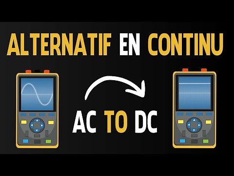 How to convert alternating current to direct current?