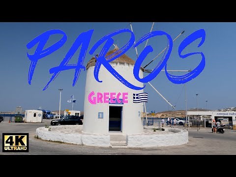 PAROS, GREECE 🇬🇷 - Amazing Beaches and Beautiful Places to Visit (4K)