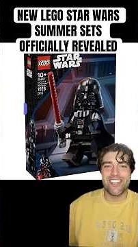 New LEGO Star Wars Summer sets officially revealed! Let me know your thoughts #lego #legostarwars