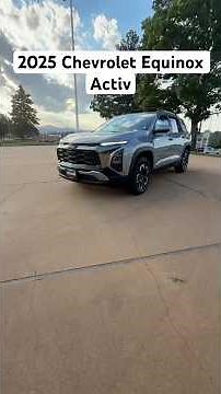 2025 Chevrolet Equinox Activ - Stevinson Chevrolet