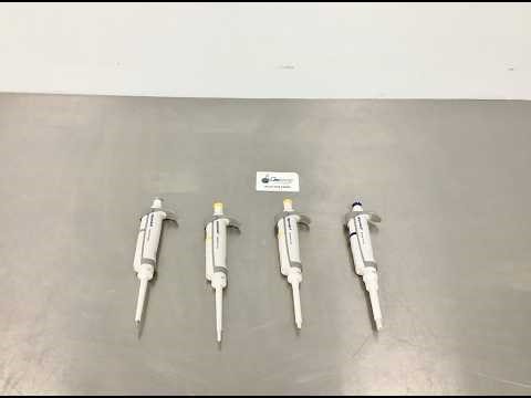 Eppendorf Research Plus Pipettes Video ID 29585