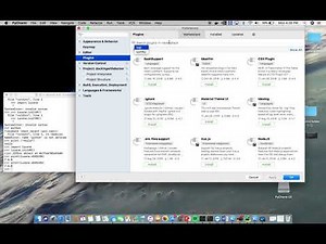 How to install PyLucene. OSX or Windows.