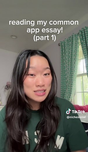 Reading My College Application Essay That Got Me Into Emory (Part 1)