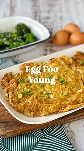 With this recipe, the world is your oyster... or maybe your eggshell? 😏 Egg Foo Young is a super easy way to turn everyday eggs into something a bit special — crispy, golden, and full of veggies. I’ve listed the veggies I’ve used below but you can get creative with whatever you have on hand! 🥚INGREDIENTS 8 eggs 1 Tbsp soy sauce 1 tsp garlic powder ¼ tsp white pepper 1 cup frozen mixed vegetables, thawed 1 cup bean sprouts 2 spring onion, finely sliced 4 tsp sesame oil 🥚INSTRUCTIONS 1. Add egg