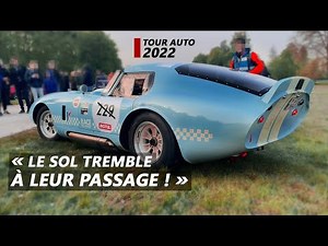 Incroyable ! Une collection de voitures lâchée sur nos routes 🇫🇷 Tour Auto 2022