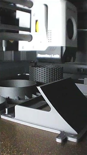 7 Hour Print/ Spool silica gel Container. #3dprinting #smooth #international #timelapse #fyp