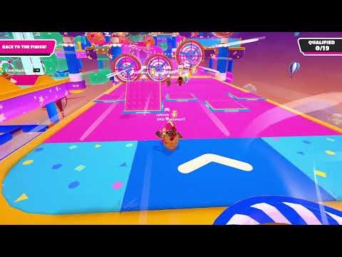 grinding for golden wolf IN FALL GUYS!!!