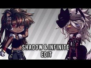 SHADOW & INFINITE EDIT//Gacha Nymph Edit//Sonic Gacha//ShadowsFluffuChestFur