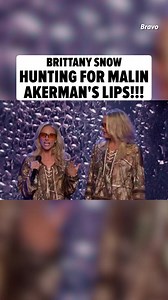 Brittany Snow and Malin Akerman kiss at Las Culturistas Culture Awards