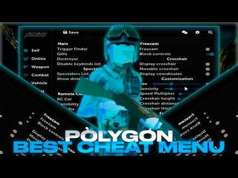 **Undetected** Polygon - Best Cheat Menu | Divine Cheat For Polygon | Many Functions | FREE Download
