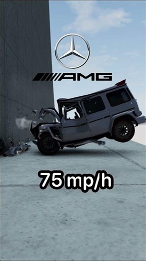 Ultimate Car Durability Test! 🚗💨 (Speed vs Wall)