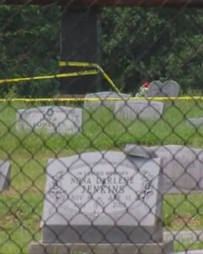 Shooting at a cemetery graveside service near Baltimore leaves 1 person dead, another critically injured: Police