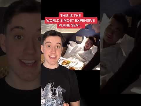 Why a single plane seat once became the most expensive