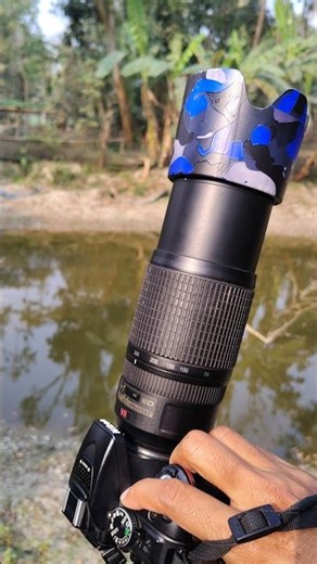 Nikon D5300With 70-300 mm VR ED Lense #nikon #nikond5300 #nikoncamera #shorts #viral