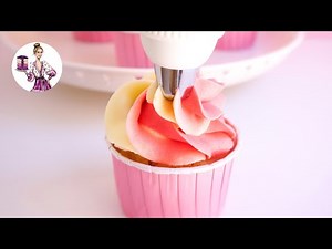 Wilton Tip 1B | Ateco tip 887 | piping with cream cheese frosting | Suitable for warm weather