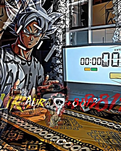 Bro Has Goku MUI Reflexes 🥶🔥