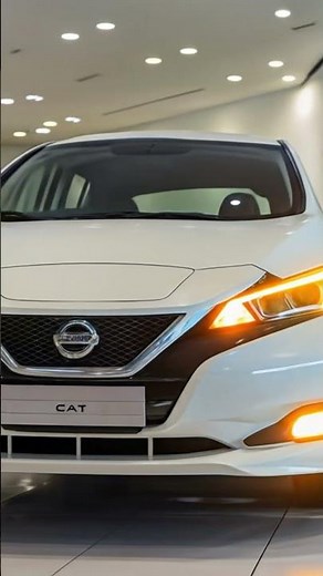 Nissan Leaf | Zero-emission car of the future