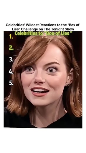 DeadInside on Instagram: "Prepare for some hilarious moments as some of your favorite celebrities try their best to bluff their way through the iconic "Box of Lies" game on The Tonight Show Starring Jimmy Fallon! Watch as Jennifer Lawrence tries to convince Jimmy there's a Rubik's Cube in Jell-O, only to give herself away with a massive smile. Next up, Channing Tatum brings out an unexpected guest (E.T.!) and can't hold back his excitement at the reveal. Emma Stone attempts to lie about a frozen