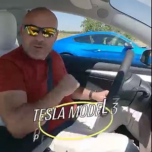 14K views · 643 reactions | TESLA MODEL 3 vs. FORD MUSTANG MACH 1  | Sports Addict | Facebook