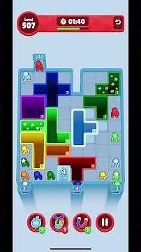 Drop Away Level 507 Solution Paso a Paso Walkthrough