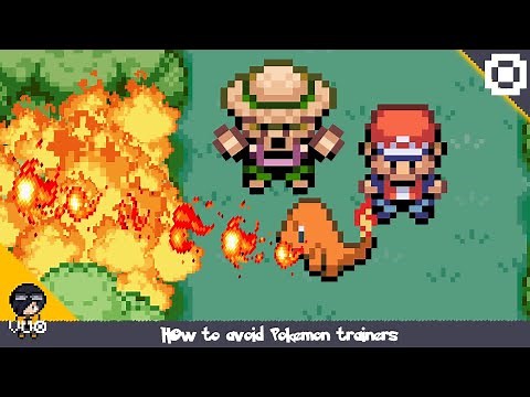 Realistic ways to avoid DIFFERENT types of Pokemon Trainers