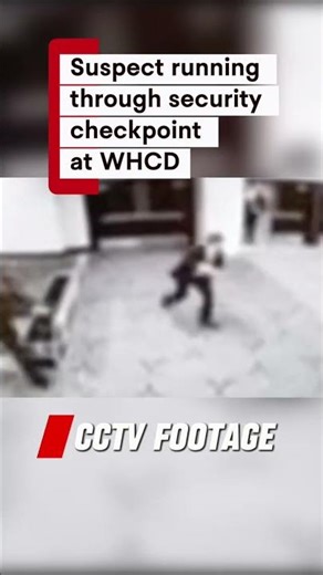 WHCD Security Run: Dramatic Footage of Checkpoint Incident #cctv #realfootage