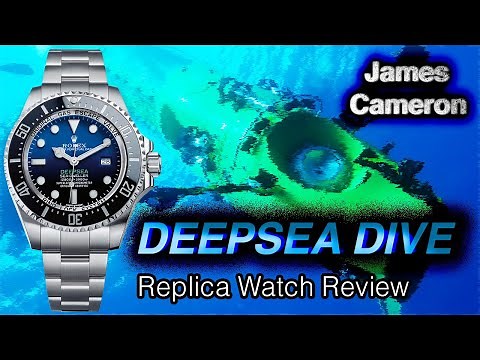 Rolex James Cameron Deepsea Sea-Dweller REPLICA Watch Review