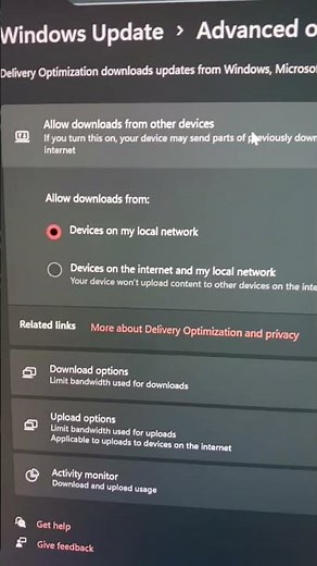 Windows privacy setting you need to change immediately how to disable delivery optimization ￼