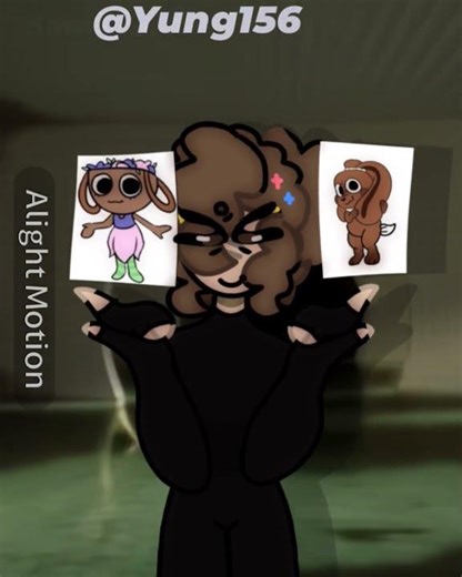 old and new creator... #dandysworld #roblox #slendytubbies #me #animation #alightmotion #ibispaintx