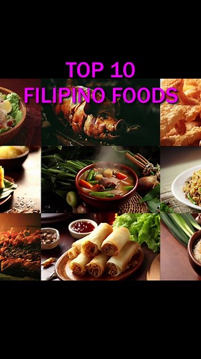 Top Ten Filipino Foods according to Taste Atlas Encyclopedia #filipino #filipinofood #asianfood #philippinecuisine #philippinefood #philippines | Pilipinas | Facebook