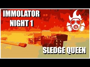 (Read Desc) SQ Night 1 Immolator Showdown No Cheese Guide | Decaying Winter